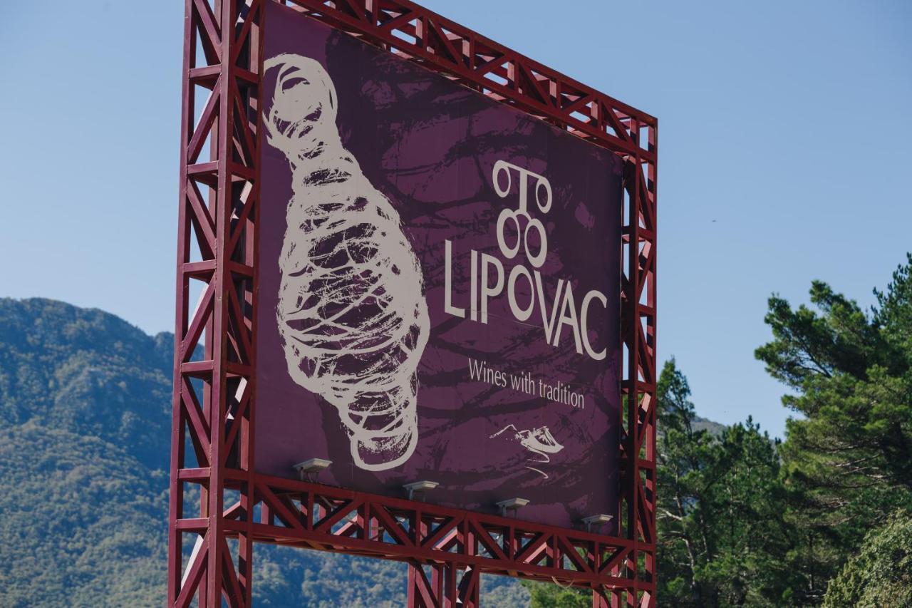 Eco Winery Lipovac Apartments Cetinje Exterior photo