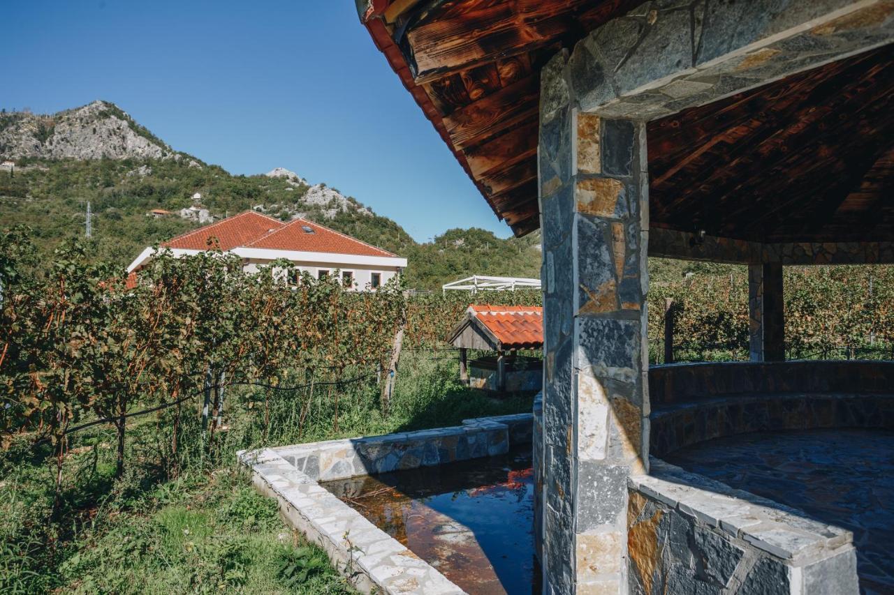Eco Winery Lipovac Apartments Cetinje Exterior photo